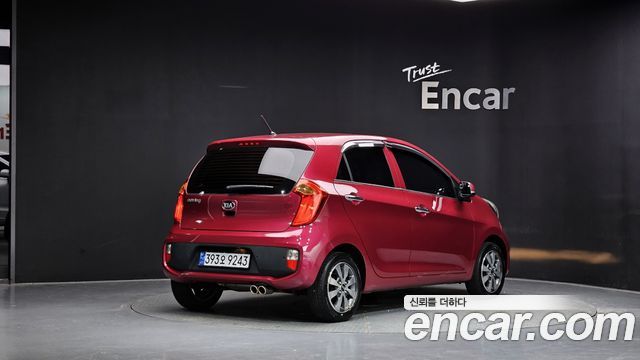 Kia morning из Кореи Encar
