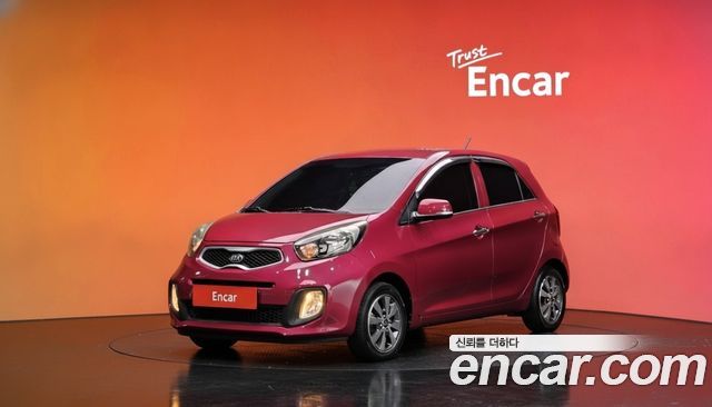 Kia morning из Кореи Encar