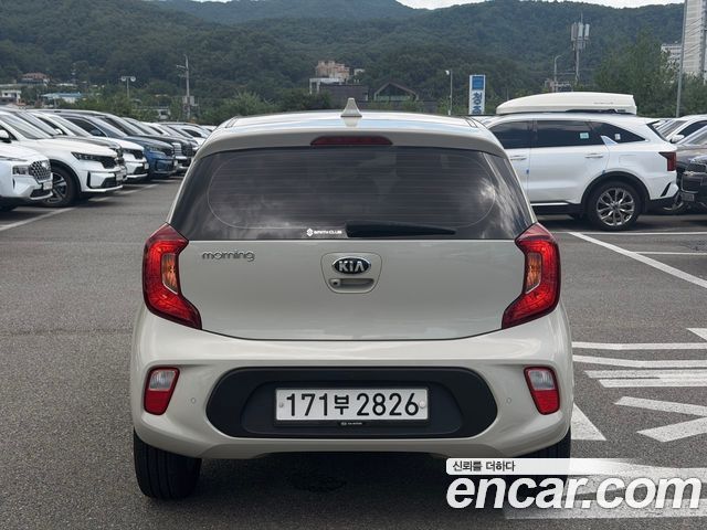 Kia morning из Кореи Encar