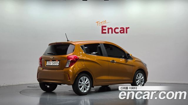 Chevrolet (Daewoo) Spark из Кореи Encar