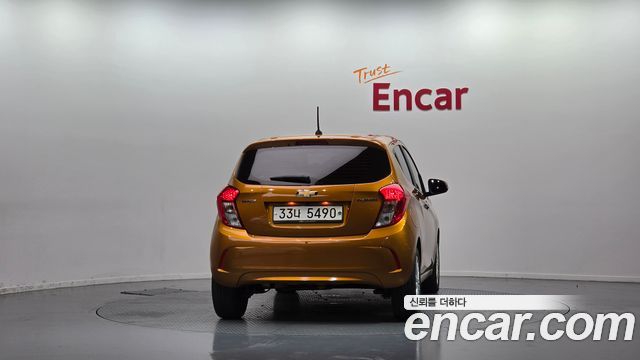 Chevrolet (Daewoo) Spark из Кореи Encar