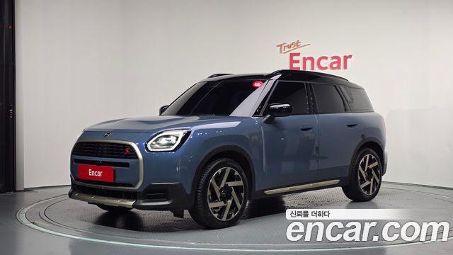 Mini Countryman ALL4 Favoured — пробег 37 826 км — фото 1 из 5