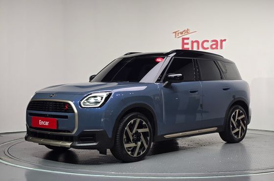 Mini Countryman ALL4 Favoured — пробег 37 826 км — фото 1 из 5