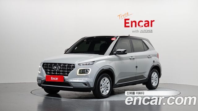 Hyundai Venue 1,6 Premium — пробег 39 175 км — фото 1 из 5