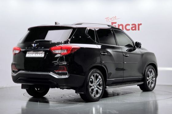 Ssangyong Rexton Diesel 2.2 4WD Heritage — пробег 140 986 км — фото 2 из 5