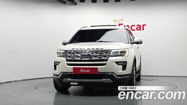 Ford Explorer из Кореи Encar