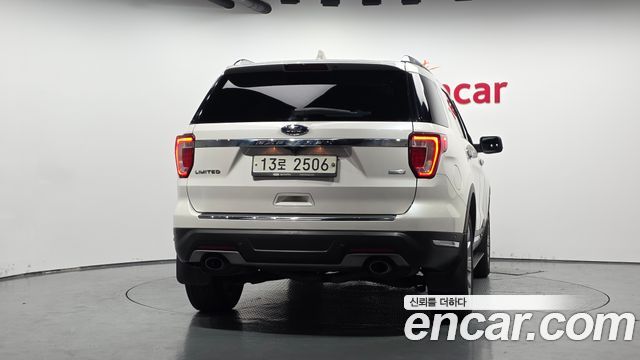 Ford Explorer из Кореи Encar