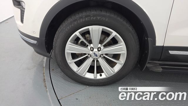 Ford Explorer из Кореи Encar