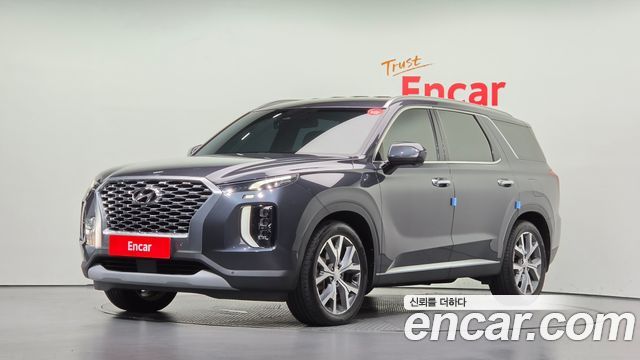 Hyundai Palisade из Кореи Encar