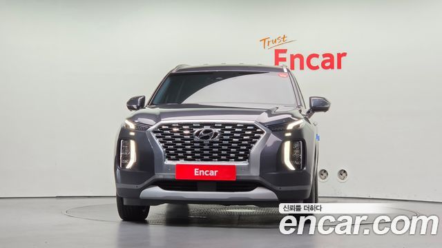Hyundai Palisade из Кореи Encar