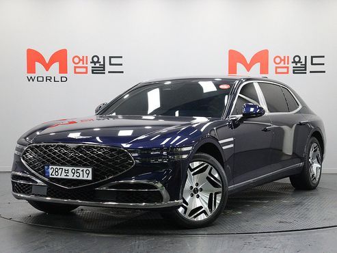Genesis G90 Gasoline 3.5 Turbo e-S/C AWD LWB — пробег 101 626 км — фото 2 из 5