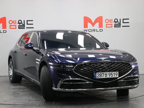Genesis G90 Gasoline 3.5 Turbo e-S/C AWD LWB — пробег 101 626 км — фото 4 из 5