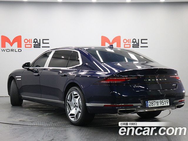 Genesis G90 Gasoline 3.5 Turbo e-S/C AWD LWB — пробег 101 626 км — фото 5 из 5