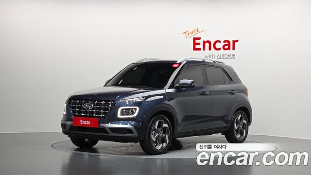 Hyundai Venue из Кореи Encar