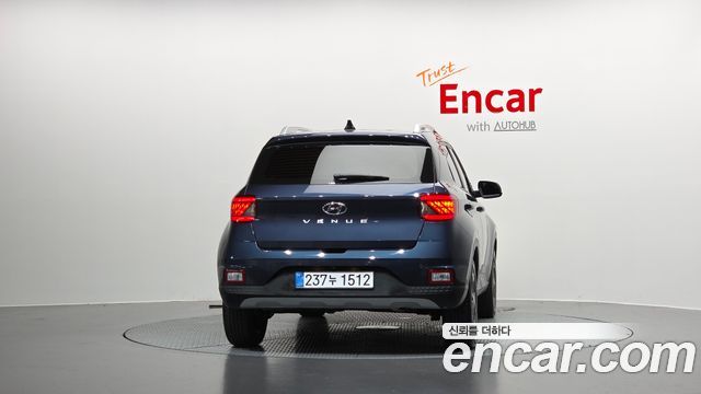 Hyundai Venue из Кореи Encar