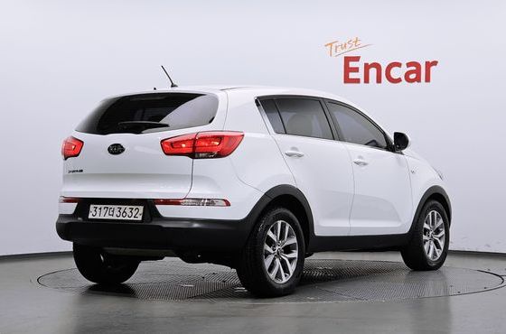 Kia Sportage Diesel 2WD Luxury — пробег 177 764 км — фото 2 из 5