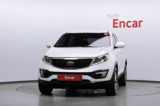 Kia Sportage Diesel 2WD Luxury — пробег 177 764 км — фото 3 из 5