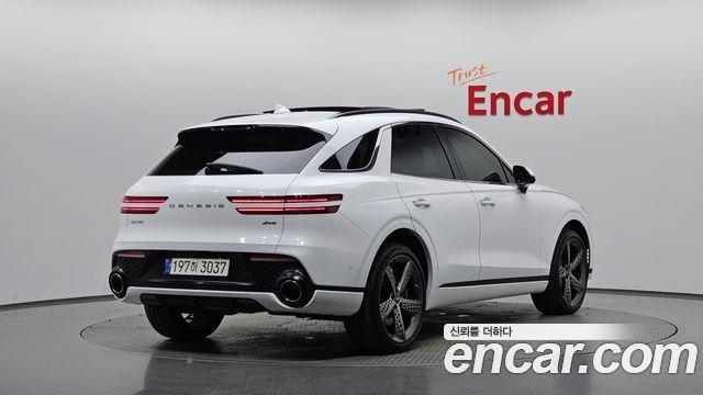 Genesis GV70 из Кореи Encar