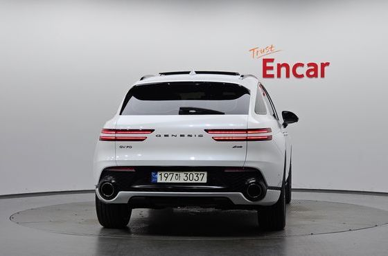Genesis GV70 2.5T Gasoline AWD — пробег 40 217 км — фото 4 из 5