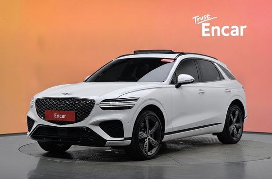 Genesis GV70 2.5T Gasoline AWD — пробег 40 217 км — фото 1 из 5