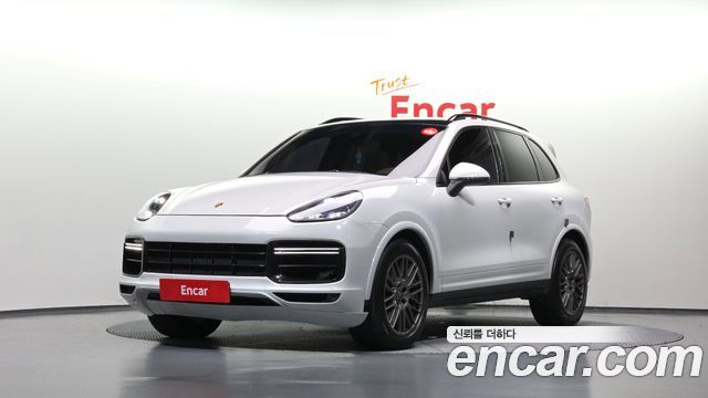 Porsche Cayenne из Кореи Encar