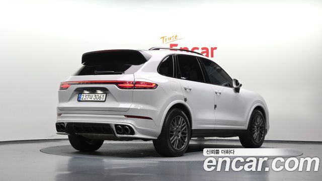 Porsche Cayenne из Кореи Encar