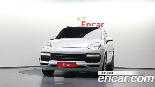 Porsche Cayenne из Кореи Encar