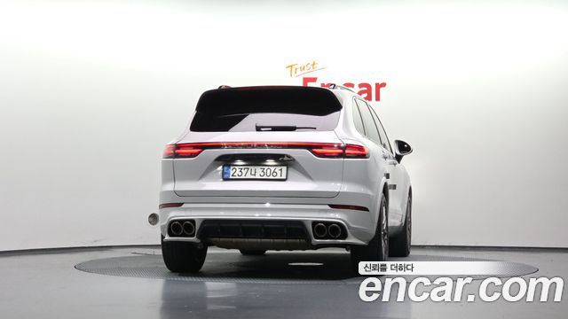 Porsche Cayenne из Кореи Encar