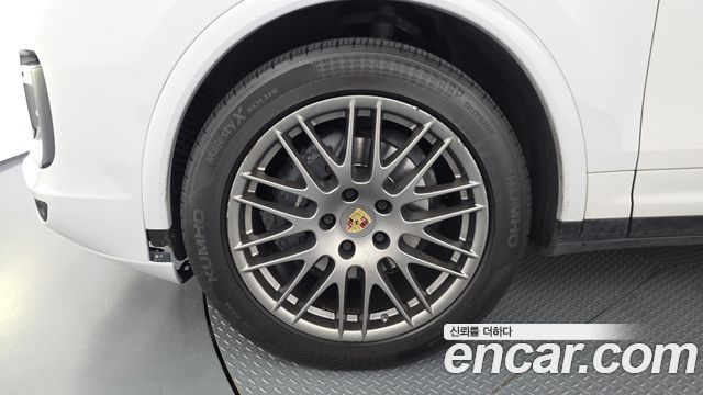 Porsche Cayenne из Кореи Encar