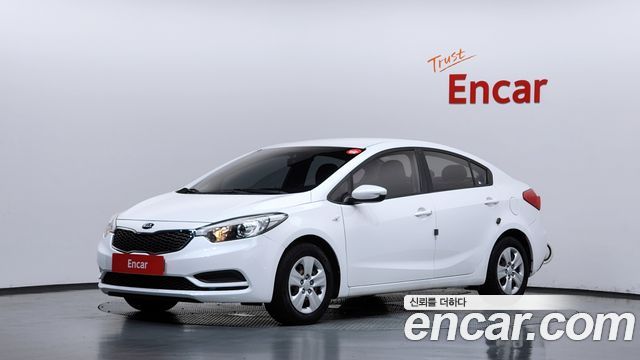 Kia K3 из Кореи Encar