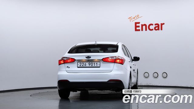 Kia K3 из Кореи Encar