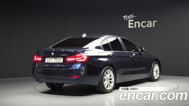 BMW 3-Series из Кореи Encar