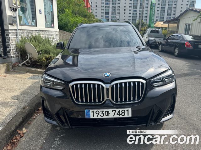 BMW X3 xDrive 20i M Sport — пробег 37 525 км — фото 1 из 5