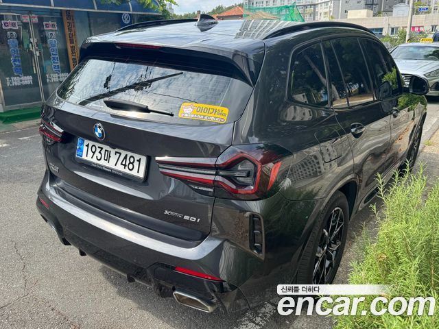 BMW X3 xDrive 20i M Sport — пробег 37 525 км — фото 4 из 5