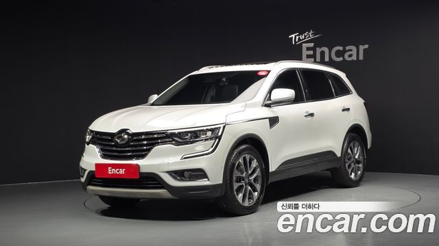 Renault (Samsung) QM6 из Кореи Encar