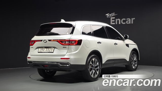 Renault (Samsung) QM6 из Кореи Encar