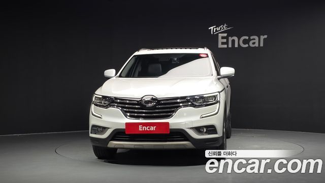 Renault (Samsung) QM6 из Кореи Encar
