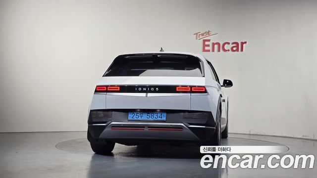 Hyundai Ioniq5 из Кореи Encar