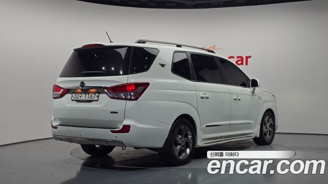 Ssangyong KORANDO из Кореи Encar