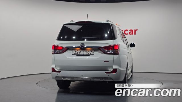 Ssangyong KORANDO из Кореи Encar
