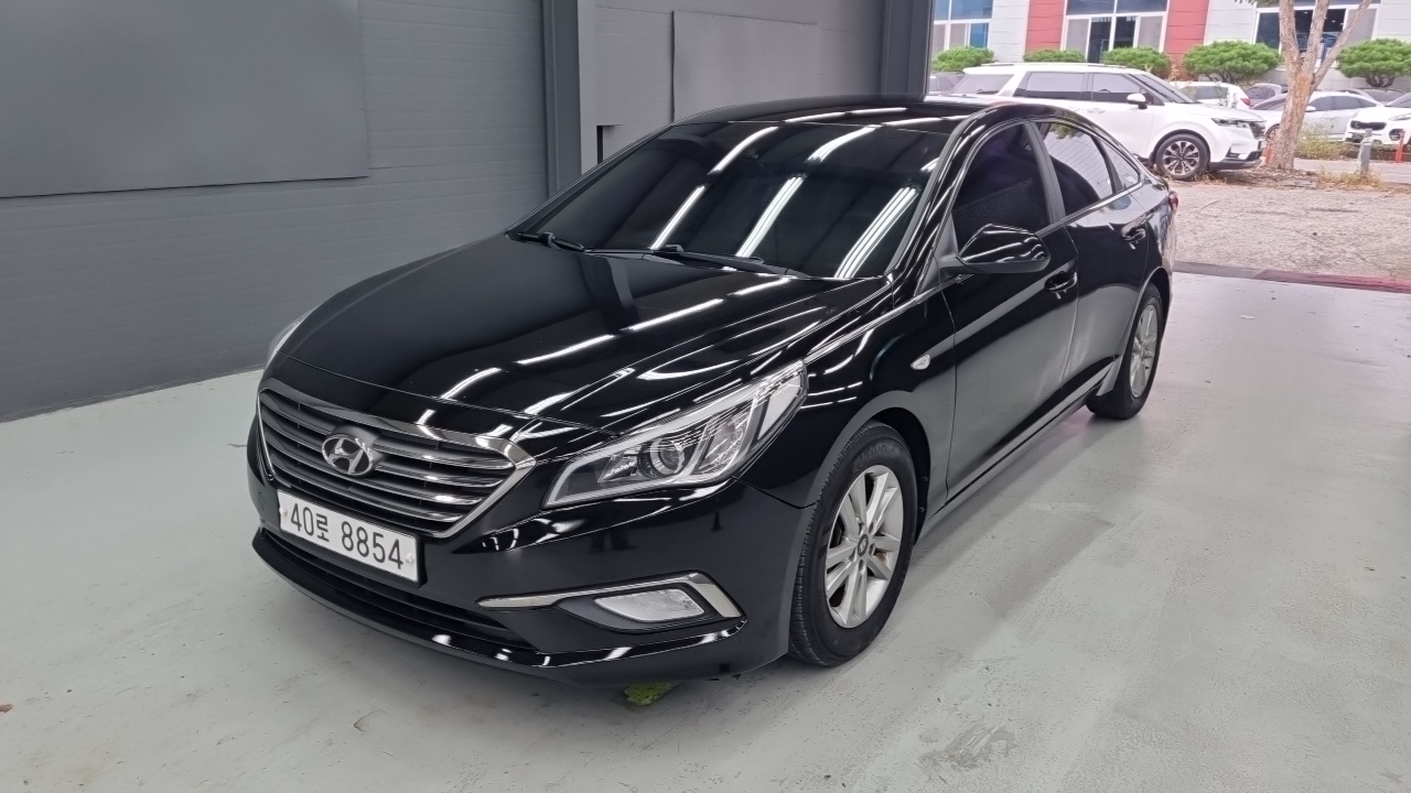 Hyundai Sonata 2.0 Style — пробег 134 000 км — фото 1 из 5