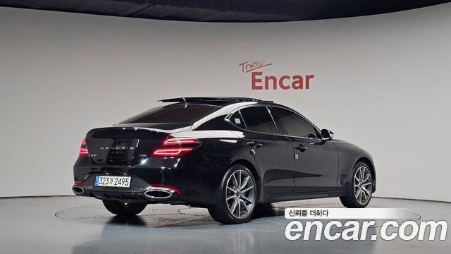 Genesis G70 Gasoline 2.5T 4WD — пробег 27 284 км — фото 2 из 5