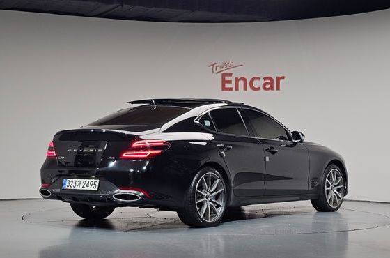 Genesis G70 Gasoline 2.5T 4WD — пробег 27 284 км — фото 2 из 5
