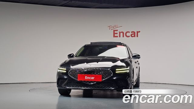 Genesis G70 Gasoline 2.5T 4WD — пробег 27 284 км — фото 3 из 5