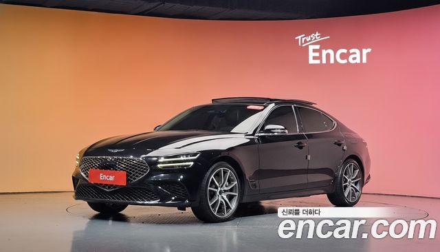 Genesis G70 Gasoline 2.5T 4WD — пробег 27 284 км — фото 1 из 5