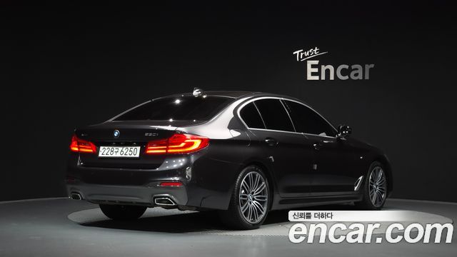 BMW 5-Series из Кореи Encar