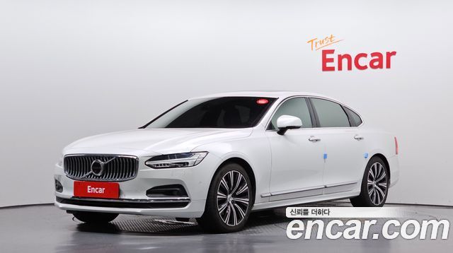 Volvo S90 B5 Inscription — пробег 76 775 км — фото 1 из 5