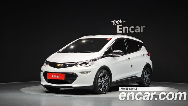 Chevrolet (Daewoo) Bolt EV из Кореи Encar