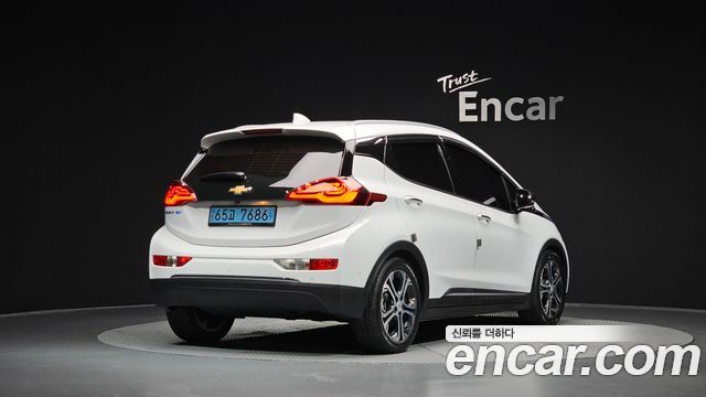 Chevrolet (Daewoo) Bolt EV из Кореи Encar