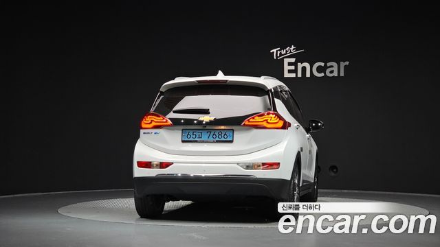 Chevrolet (Daewoo) Bolt EV из Кореи Encar